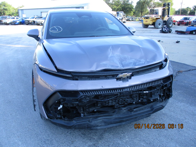 2025 Chevrolet Equinox EV LT - Photo 12