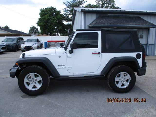 2017 Jeep Wrangler Sport S's photo